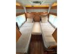 Dethleffs Magic Edition Silver EB ENKELE BEDDEN LUCHTVERING, Caravans en Kamperen, 7 tot 8 meter, Bedrijf, Dethleffs, Tot en met 4