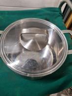 kookpan vier liter met deksel, Huis en Inrichting, Keuken | Potten en Pannen, Ophalen of Verzenden, 'T Olde Gre-j, Info@toldegrej.nl