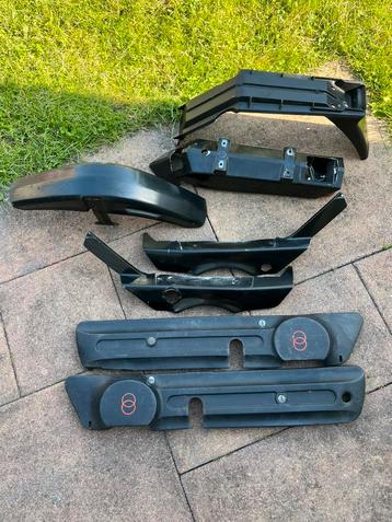 🔴 Compleet Kappenset Achterspatbord Gilera Citta 🔴 beschikbaar voor biedingen