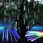 10 x Lichtenregen LED Meteoor-Effect Meteoor-Douche Wit, Diversen, Kerst, Nieuw, Ophalen of Verzenden