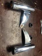 Kreidler koplamp oren, Fietsen en Brommers, Ophalen of Verzenden, Zo goed als nieuw, Koplamp