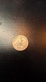 Amerikaanse Quarter Dollar Munt 1981! Letter:D, Postzegels en Munten, Munten | Amerika, Ophalen, Noord-Amerika, Losse munt