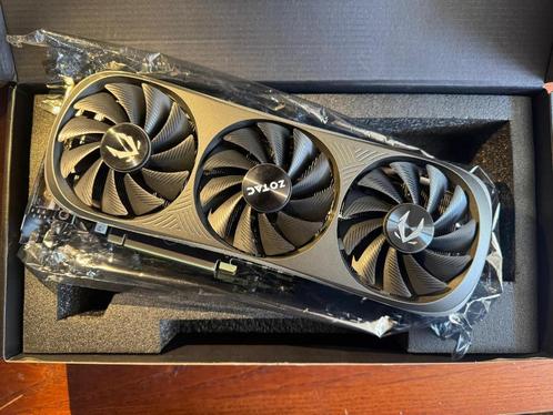 Zotac RTX 4070 ti Trinity 12Gb (meerdere kaarten te koop), Computers en Software, Videokaarten, Zo goed als nieuw, Nvidia, PCI-Express 4.0