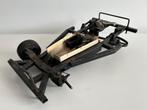 Stockcar nitro chassis 1/8 rc auto, Ophalen of Verzenden, Gebruikt, Nitro, Auto onroad