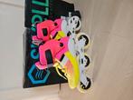 Powerslide Swell Multicolor Flare 100 maat 38, Sport en Fitness, Skeelers, Ophalen, Zo goed als nieuw, Inline skates 4 wielen