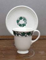 Wedgwood Stratford kop en schotel, Ophalen of Verzenden, Zo goed als nieuw, Wedgwood, Kop(pen) en/of Schotel(s)