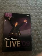 Jan Smit - Live 2009 DVD, Alle leeftijden, Boxset, Muziek en Concerten, Ophalen of Verzenden