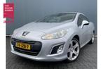 Peugeot 308 CC BWJ 2009 1.6 THP 150 PK Premiere LEDER | NEKV, Auto's, Zwart, 4 cilinders, 4 stoelen, Bedrijf