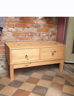 Ikea Grenen Ladekast / TV Kast, Huis en Inrichting, Kasten | Ladekasten, Ophalen, Scandinavisch, 50 tot 100 cm, Zo goed als nieuw