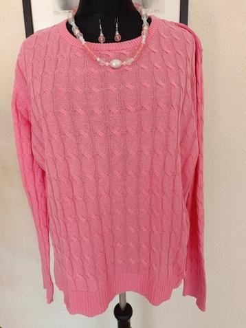 Trui van H&M maat M / 38 /10 kleur roze beschikbaar voor biedingen