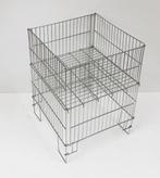 Partij van 10 stuks winkel stortmanden, Ophalen, Nvt, Nvt, Nvt