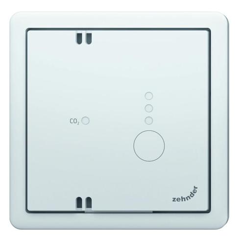 Zehnder CO2 sensorRF 67 on wall, Doe-het-zelf en Verbouw, Ventilatie en Afzuiging, Nieuw, Ventilator, Ophalen of Verzenden