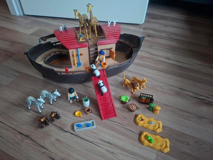 Playmobil Ark van Noah, Kinderen en Baby's, Speelgoed | Playmobil, Zo goed als nieuw, Complete set, Ophalen of Verzenden