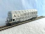 Liliput 24350 SBB-CFF AluSuisse H0, Hobby en Vrije tijd, Modeltreinen | H0, Gebruikt, Gelijkstroom, Wagon, Ophalen of Verzenden
