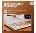 Puzzelplaat draaibaar met opbergsysteem 90x71cm, Hobby en Vrije tijd, Ophalen, Minder dan 500 stukjes, Zo goed als nieuw