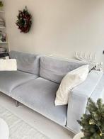 Ikea Nockeby 3 zits bank grijs, Huis en Inrichting, Ophalen, Gebruikt, Driepersoons, 75 tot 100 cm