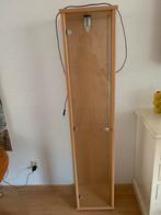 Vitrinekast, Huis en Inrichting, Kasten | Vitrinekasten, Ophalen, 50 tot 100 cm, Zo goed als nieuw, 150 tot 200 cm