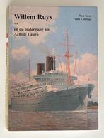 Nico Guns - Willem Ruys en de ondergang als Achille Lauro, Ophalen of Verzenden, Zo goed als nieuw, N. Guns; F. Luidinga, Boot