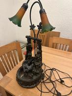 Antieke Lamp met fontein, Huis en Inrichting, Ophalen of Verzenden, Zo goed als nieuw, Minder dan 50 cm
