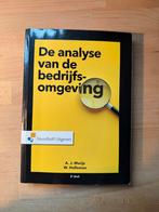 A.J. Marijs - Analyse van de bedrijfsomgeving, Ophalen of Verzenden, Zo goed als nieuw, A.J. Marijs; W. Hulleman
