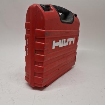 Hilti WSJ 850-ET Decoupeerzaag met Kist | Incl garantie beschikbaar voor biedingen