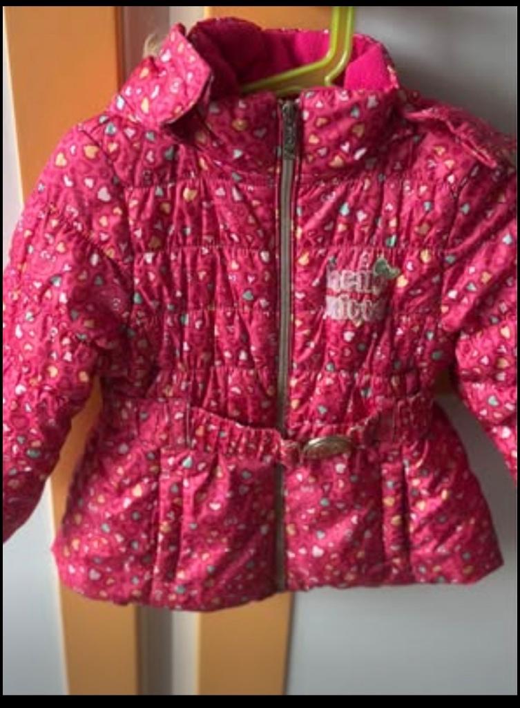 Hello Kitty winterjas C&A maat 92, Gebruikt, C&A, Meisje, Ophalen of Verzenden