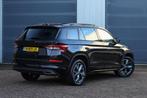 Skoda Kodiaq 1.5 TSI DSG Sportline ✅ Pano ✅ ACC ✅ Trek, 4 cilinders, 150 pk, Zwart, Origineel Nederlands