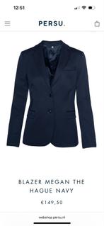 Persu Megan Navy Pak Maat 36, Blauw, Ophalen of Verzenden, Zo goed als nieuw, Maat 36 (S)