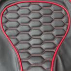 Zadelhoes Vespa Sprint Primavera dubbel rs rood custom, Info@jynkx.com, Jynkx, Nieuw, Ophalen of Verzenden