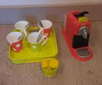Leuk koffie serviesje voor de kleintjes, Ophalen of Verzenden, Kunststof, Speelkeuken-accessoire