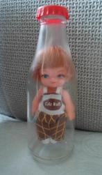 Cola popje in flesje. Cola Kids. Jaren '70., Verzamelen, Merken en Reclamevoorwerpen, Ophalen of Verzenden, Zo goed als nieuw