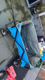 bolderkar, Ophalen, Opvouwbaar, Gebruikt