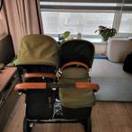 Bugaboo Donkey Duo Kinderwagen + adapter en Cybex Z, Ophalen, Gebruikt, Bugaboo, Luchtbanden