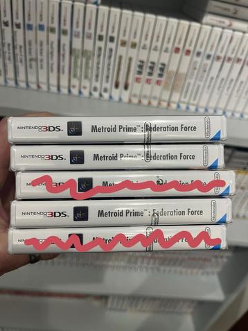 Metroid Prime Federation Force (3DS) - Nieuw! beschikbaar voor biedingen