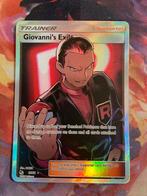 Pokemon Giovanni's Exile Ultra Rare 67/68 (Hidden Fates), Verzenden, Zo goed als nieuw, Losse kaart, Foil
