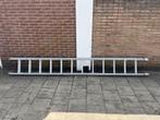 Aluminium ladder 3m, Doe-het-zelf en Verbouw, Ladders en Trappen, Ophalen, Gebruikt, 4 meter of meer