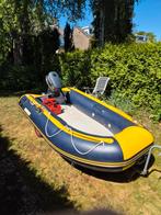 Mooie vaarklare set 285 + 4 pk + trailer en meer, Watersport en Boten, Ophalen, Zo goed als nieuw