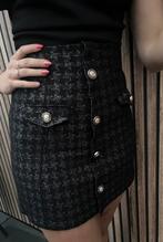 Rok chique, Kleding | Dames, Rokken, Maat 38/40 (M), Zwart, Nieuw, Ophalen of Verzenden