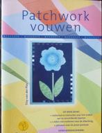 Patchwork vouwen - Tiny van der Plas, Tiny van der Plas, Ophalen of Verzenden, Zo goed als nieuw