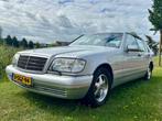 Mercedes-Benz S320 - W140 - TOP CONDITIE - full options, Automaat, Achterwielaandrijving, Zwart, Particulier
