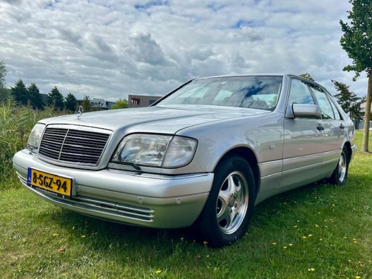 Mercedes-Benz S320 - W140 - TOP CONDITIE - full options, Auto's, Mercedes-Benz, Particulier, S-Klasse, ABS, Airbags, Airconditioning