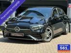 Mercedes A-klasse 200 AMG Aut*Led*Sfeerver.*Navi*Car-Play, Gebruikt, 4 cilinders, Adaptive Cruise Control, Bedrijf