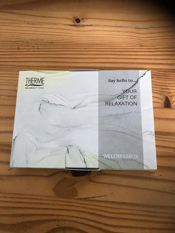 Therme Zen White Lotus Wellness Gift Set beschikbaar voor biedingen