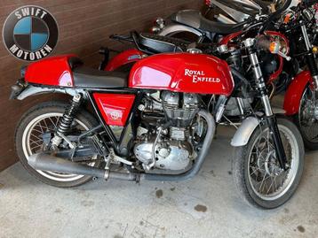 ROYAL ENFIELD CONTINENTAL GT (bj 2016) beschikbaar voor biedingen