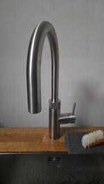 Quookerkraan flex rvs, Ophalen