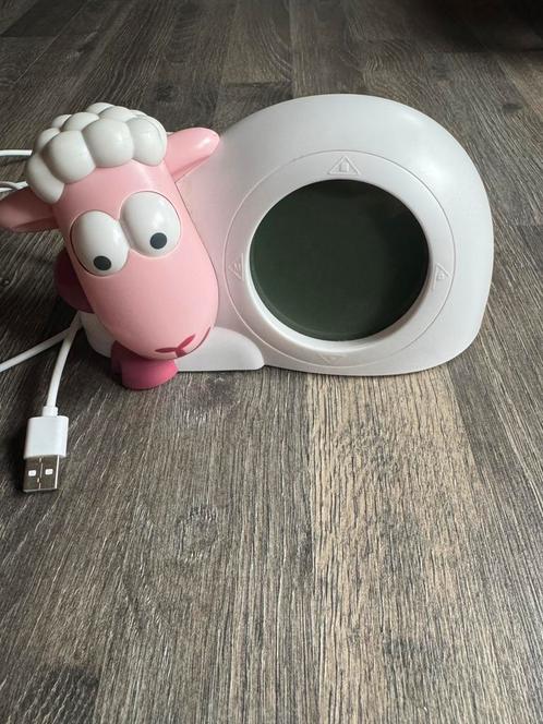 ZAZU slaaptrainer schaap SAM, Witgoed en Apparatuur, Wekkers, Zo goed als nieuw, Ophalen of Verzenden