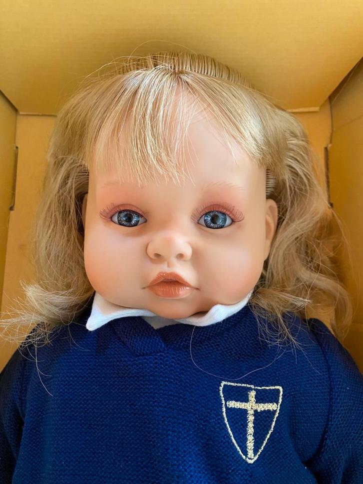 Antonio Juan pop “ prinses Leonor “, Verzamelen, Poppen, Zo goed als nieuw, Pop, Ophalen of Verzenden