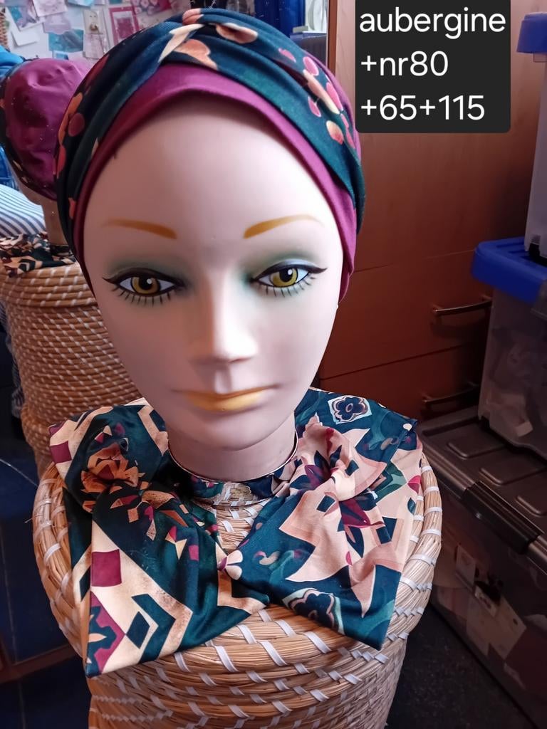 Tricot Chemo/Haarverlies mutsjes veel kleuren, Kleding | Dames, Mutsen, Sjaals en Handschoenen, Nieuw, Muts, Maat 46/48 (XL) of groter