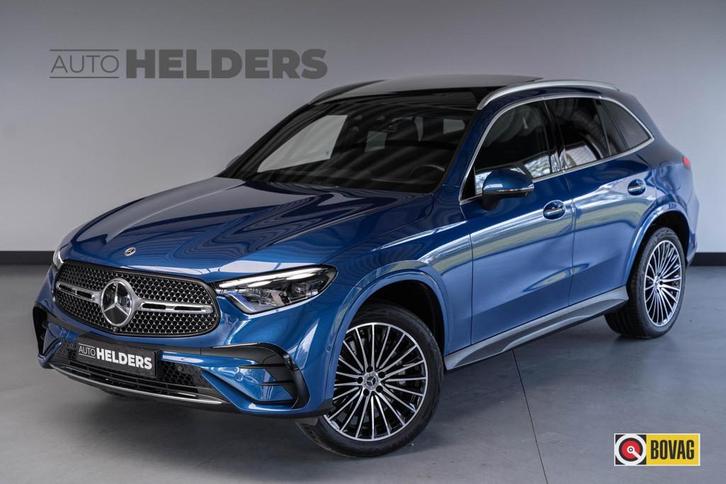Mercedes GLC-klasse 400e 4MATIC AMG Burm. 360° Luchtv. HuD, Auto's, Mercedes-Benz, Bedrijf, Te koop, GLC, 360° camera, 4x4, ABS