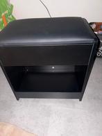 Bankje voor kaptafel - Zwart, Huis en Inrichting, Ophalen, Minder dan 45 cm, Minder dan 55 cm, Gebruikt